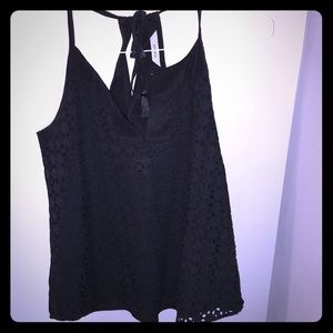 Athleta Small Black Tank